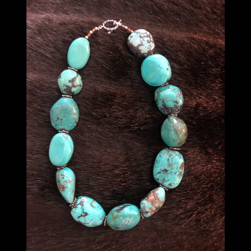 Turquoise necklace